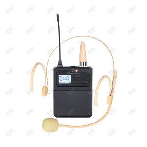 HC-1000 Wireless <b>Microphones</b> | UHF Condenser <b>Microphones</b> Lavalier Headset - Product Image 5