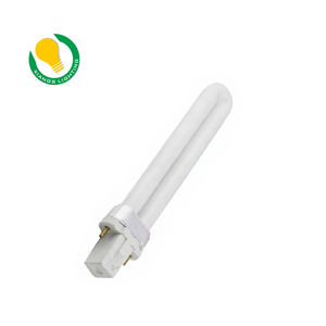 Lámpara <span class=keywords><strong>Fluorescente</strong></span> PLS Enchufable de 11W con Base G24D-1, Alto CRI 80, 8000 Horas de Vida Útil, Ahorro de Energía - Product Image 1