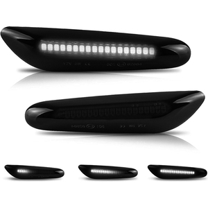 Pour BMW X3 E83 X1 E84 <span class=keywords><strong>X5</strong></span> <span class=keywords><strong>X53</strong></span> E60 E61 E46 E81 E82 E90 E92 E87 E88 Clignotant latéral à LED séquentiel - Product Image 1