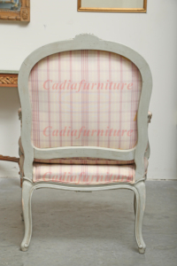 <span class=keywords><strong>Fauteuil</strong></span> d'appoint en velours de luxe pour salon coussin en tissu de couleur blanche avec cadre en bois design de chaise <span class=keywords><strong>inclinable</strong></span> - Product Image 3