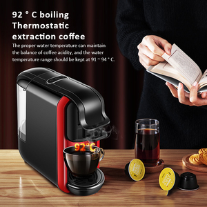 Cafetera portátil multifunción para el hogar, máquina <span class=keywords><strong>de</strong></span> café <span class=keywords><strong>de</strong></span> 19bar con cápsula <span class=keywords><strong>de</strong></span> Espresso - Product Image 3