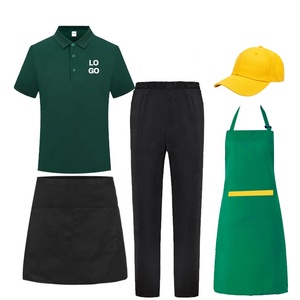 Uniformes <span class=keywords><strong>de</strong></span> <span class=keywords><strong>serveuse</strong></span>, polos personnalisés, tabliers, casquettes, uniformes <span class=keywords><strong>de</strong></span> restaurant, pizza, bar, personnel, employés, robes <span class=keywords><strong>de</strong></span> serveur - Product Image 5