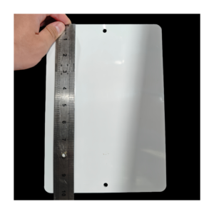 Targa Vintage in Metallo per Sublimazione, Impermeabile e Antipolvere, Decorazione Murale per Casa, Ristorante, Bar, Caffè e Garage 12x8 - Product Image 4