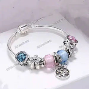 Factory Wholesale 925 Sterling Silver Charms For High Quality Bracelets Beads For Charm