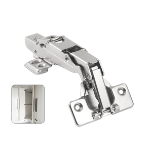 Hiện đại thủy lực giảm xóc đệm 180 độ bản lề 165 độ 175 135 độ góc cửa tủ vật liệu thép bản lề - Product Image 1