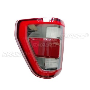 ชุดไฟท้าย LED ซ้ายขวาหลัง พร้อมไฟเบรกจุดบอด สีดำ รุ่น NL3Z13405E สำหรับรถฟอร์ด F150 ปี 2021-2023 - Product Image 5