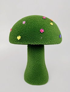 Personalizzato Artificiale Cane <span class=keywords><strong>Pitaya</strong></span> Fungo Scultura di Frutta Giardino Matrimonio Paesaggio Design Arredamento con Carino Erba Artificiale Animale - Product Image 4