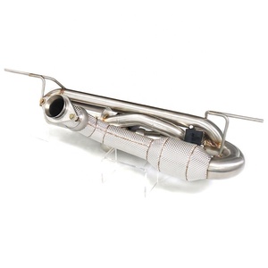OUCHI - Sistema de Escape Catback de Alta Calidad para <span class=keywords><strong>Lotus</strong></span> <span class=keywords><strong>Elise</strong></span> 1.8, Acero Inoxidable con Silenciador con Válvulas, Piezas de Rendimiento Automotriz - Product Image 1