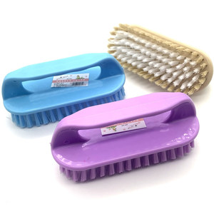 Laundry <b>Brush</b> Plastic Nylon Bristles Multi Functional Household Cleaning <b>Brush</b> For Basin Shoe <b>Washing</b> - Product Image 4