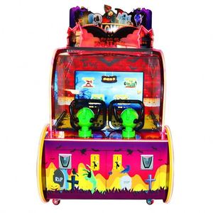 Machine de jeu d'arcade de tir à deux joueurs à monnayeur, équipement PC de simulation en ligne - Product Image 1