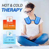 Gel pour épaules Pack de glace Produits tendances 2025 Nouveautés Compresse chaude et froide Gel pour épaules Pack de glace Wrap pour le soulagement de la douleur