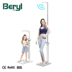 Hot bán BMI chiều cao và trọng lượng Quy mô kỹ thuật số phòng tắm có trọng lượng quy mô - Product Image 2