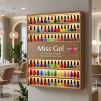 Missgel 2026 Nouveau Gel UV Personnalisé avec Logo de Marque Privée Fournisseur Professionnel de Cosmétiques pour Ongles Vente en Gros Produits Bio pour Ongles