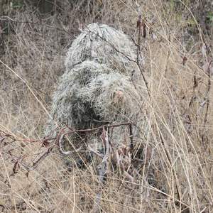 Traje Ghillie AUSCAMOTEK para Hombre, Ropa de Camuflaje para Caza, Transpirable, con Capucha y Funda para Rifle Incluida - Product Image 5