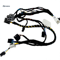 Rangkaian Kabel Utama Bodi Kendaraan, Kabel Banyak Cabang, Panjang, Kustom, Rangkaian Kabel Otomotif OEM Pabrik 12V 24V