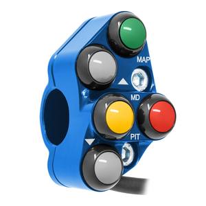 Interruptor de Manillar Izquierdo para Yamaha YZF-R1 (Azul) - Product Image 3