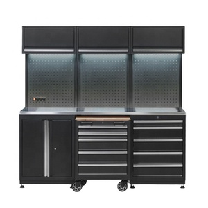 전문 보관 캐비닛 도구 캐비닛 작업대 차고 - Product Image 2