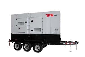 Generador Silencioso TPE-350KL, Generador de Energía Móvil para Construcción, Minería, Alquiler, Energía de Respaldo, Proveedor OEM TPE-350KL TPE - Product Image 6