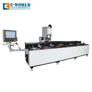 Máy phay và khoan CNC cho cửa nhôm và cửa sổ/hồ sơ nhôm đùn CNC công nghiệp