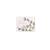Spot vente en gros impression personnalisée nouveau créatif haut de gamme Ins carte de mariage cadeau papier carte Mini dorure anglais noël carte de remerciement