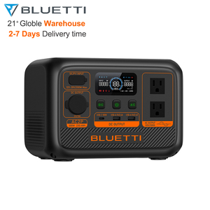 BLUETTI AC2P <span class=keywords><strong>EB3A</strong></span> AC Power Banks Batterie au lithium électrique portable Générateur solaire Station Mini pour les maisons 300 Watts - Product Image 6