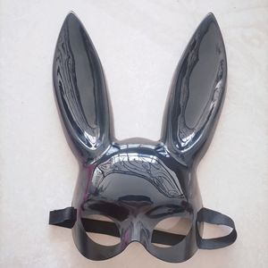 Vendita calda di alta qualità <span class=keywords><strong>coniglio</strong></span> forniture per feste <span class=keywords><strong>maschera</strong></span> coniglietto con Glitter - Product Image 3