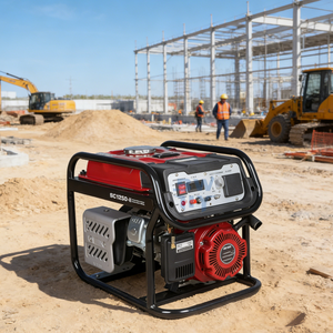 Générateur à essence silencieux 2KW 3KW 5KW 8KW 50Hz/60Hz pour l'alimentation de secours à domicile, certifié CE EPA, 220V, alimentation d'urgence résidentielle - Product Image 2