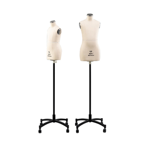 <span class=keywords><strong>Mannequin</strong></span> de <span class=keywords><strong>buste</strong></span> en plastique grande taille pour femmes, support en mousse souple pour la <span class=keywords><strong>couture</strong></span> des enfants - Product Image 1