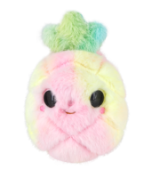 Peluche citrouille d'Halloween avec yeux LED lumineux et effets sonores activés par le toucher