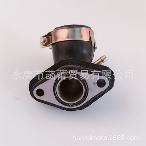 Collecteur d'admission pour scooter GY6 50cc et interface de carburateur 80cc, y compris l'accessoire de capot - Product Image 3