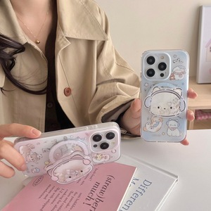 Funda Magnética con Diseño de Gato y Perro para iPhone 17 Pro Max 16 15 14, Doble Capa Protectora Antigolpes - Product Image 3