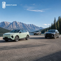 FAW Bestune JOYEE S08 210 км, среднеразмерный электромобиль, левый руль, 5 мест, с круиз-контролем и системой рекуперации энергии