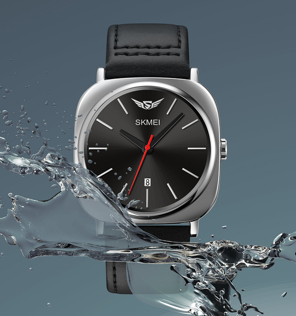 SKMEI 1884 Classic Style Simple Watch 3atm Waterproof for Man Woman Couple Quartz Watch Reloj Luxury Watch