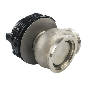 Soupape de surpression d'échappement de turbine 44MM MV-R refroidie à l'eau pour mise à niveau et modernisation Bleu Noir Rouge - Product Image 3