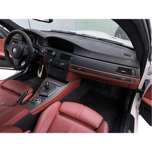 LS AUTO - Cubierta para Tablero de Instrumentos para BMW M3 E90/E92 2008-2013, Kit de Tapicería de Lujo de 2 mm de Grosor con Cojín Protector y Alfombras - Product Image 4