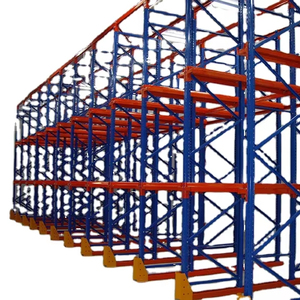 מערכת מדפים לתעשייה כבדה, פלדה, בעלת תקן GS, ציפוי אבקה בצפיפות גבוהה, מדפי אחסון, מדפי משטחים, רב מכר - Product Image 1