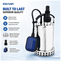 Pompe à eau submersible DAYUAN en acier inoxydable avec moteur à protection thermique pour le transfert d'eau propre