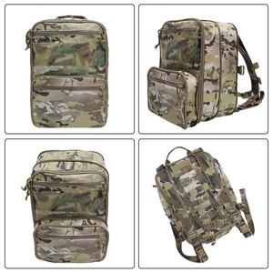 Tactical Hydration Backpack Flatpack D3 Carrier <b>Molle</b> Pouch Hunting Gear Multipurpose Vest Assault Softback Travel <b>Bag</b> - Product Image 6