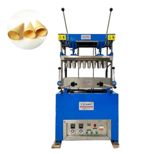 High Quality Wafer Biscuit Ice Cream Cone Maker Baking Line Machine Small Automatic Edible Coffee Cup Maker Machine - Product Image 2