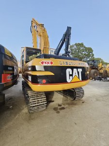 Excavatrice Caterpillar 320BL d'origine japonaise, machine d'occasion avec un poids opérationnel de 20 tonnes, moteur principal en stock - Product Image 4