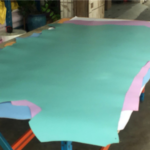 Color 100% Pure Cow Cowhide Vegetable Tanned Colorful Upholstery <strong>Leather</strong> Genuine <strong>Italy</strong> <strong>Leather</strong> Fabric - Product Image 6