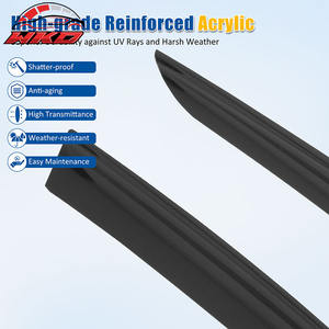 Viseras para Ventanas de Estilo Bajo para BMW G05 X 19-26, 5 Unidades, Adhesivas, Deflectores de Sol - Product Image 5