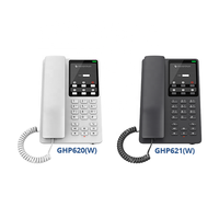 Grandstream ponsel kompak GHP series hotel IP SIP GHP620 GHP620W (WIFI)