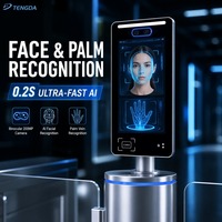 Torniquete Dinámico con Reconocimiento Facial, Sistema de Control de Acceso Inteligente con Sistema Operativo Android, Barrera de Seguridad para Peatones
