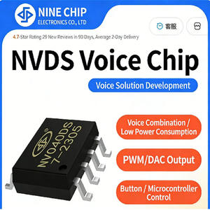 Nouveauté : circuit intégré audio à faible coût de la série NVD pour les jouets et les appareils ménagers - Product Image 5