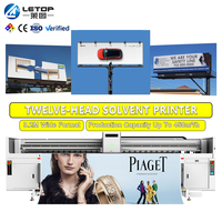 Impresora de Gran Formato LETOP para Vinilo y Adhesivos, Plotter de Impresión 320, Impresora Solvente de Rollo a Rollo
