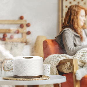 SCENTCARES Smart Grès Ultrasonique Air 500ml Céramique Parfum Sans Fil Wifi Bluetooth Diffuseur Humidificateur Parfum - Product Image 5