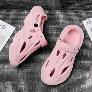 รองเท้าแตะ Vibram Lava Sole สำหรับผู้ชาย ระบายอากาศได้ดี พื้นรองเท้า EVA แบบสวม ไม่ลื่น น้ำหนักเบา เหมาะสำหรับใส่เดินชายหาด ใช้ได้ทั้งในบ้านและนอกบ้าน - Product Image 2
