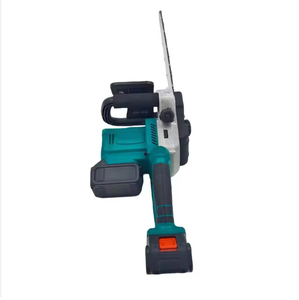 21V Lithium Battery 12-Inch Brushless Power Tools DIY Cordless Chainsaw Chain <b>Saw</b> Handheld Wood Cutting Machine OEM AT-CS1202 Ba - Product Image 2