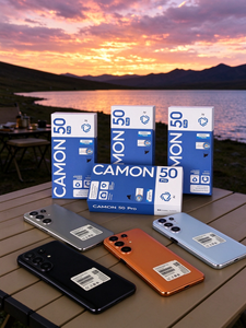 Nouveau Camon 50 Pro 2026, Téléphone Android 15 avec Écran HD, Corps Ultra-Mince, Plusieurs Couleurs, Smartphone 5G en Gros - Product Image 2